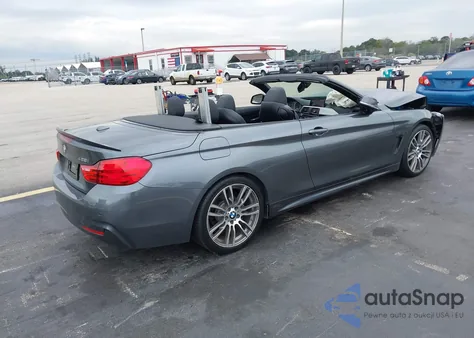 2016 BMW 428I z USA, uszkodzony, nr VIN WBA3V7C51G5A28157